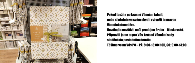 Vánoční bytový textil